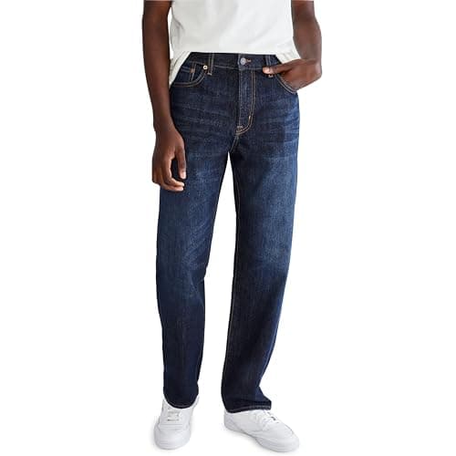 ARO Relaxed Jean, Dark Wash, 34W 34L