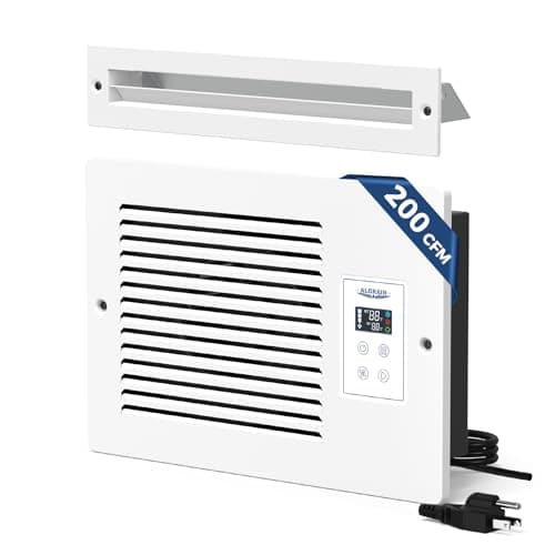 ALORAIR Room to Room Air Transfer Fan, 200 CFM