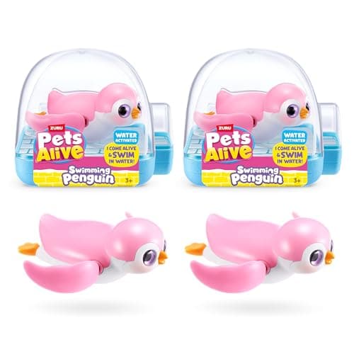 Pets Alive Swimming Penguin 2 Pack by ZURU