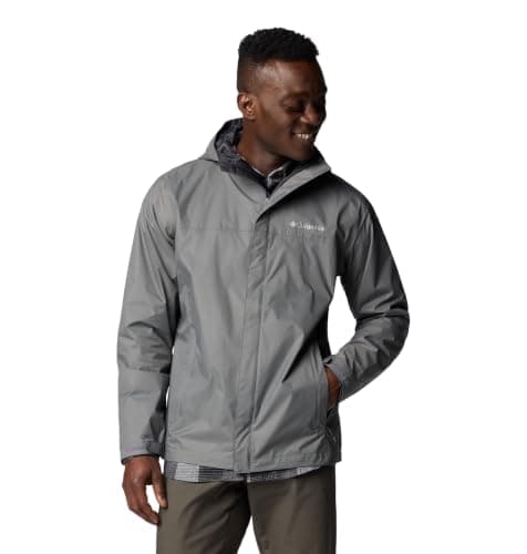 Columbia Men's Watertight II Jacket, 2024 City Grey, 5X Big