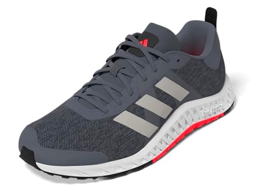 Adidas Unisex-Adult Everyset Training, Onix/Wonder Alumina/Black, 4