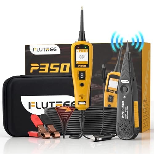 Flutree P350 Power Circuit Probe Tester Automotive 12V 24V