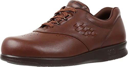SAS Free Time Comfort Walking Shoe Teak 5.5 W - Wide (C)