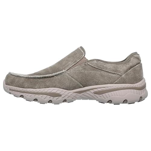 Skechers Men's Relaxed Fit-Creston-moseco, Taupe, 8.5