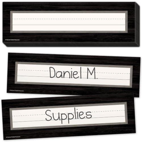 Modern Farmhouse Flat Name Plates
