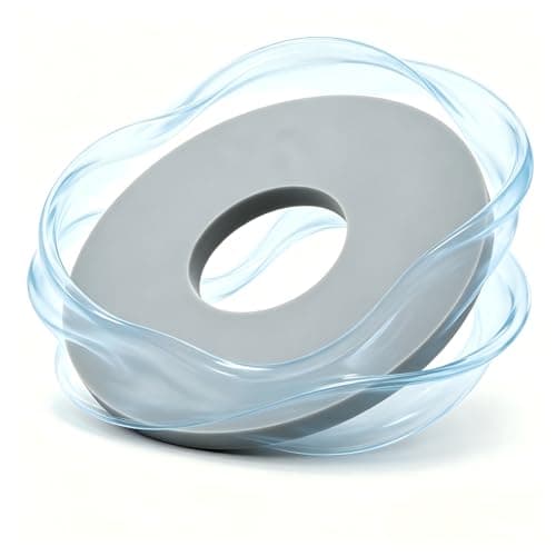9BU064E Toilet Flush Valve Seal Gasket Compatible with TOTO Aquia Toilets