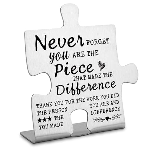 Employee Appreciation Gift, Thank You Coworker Gift, Recognition Desk Decor