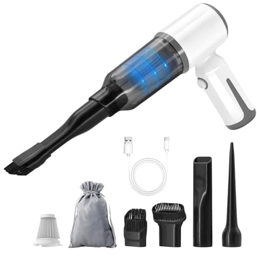 AKAHORI Handheld Vacuum for Car & Dorm