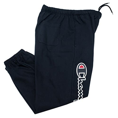 Champion Sweatpants for Men Big and Tall - Fleece Sweatpant Joggers for Men