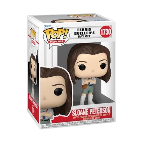 Funko Pop Movies: Ferris Bueller's Day Off - Sloane Peterson - Collectable Vinyl Figure - Gift Idea - Official Merchandise - Toys for Kids & Adults - Comedy Fans - Model Figure for Collectors
