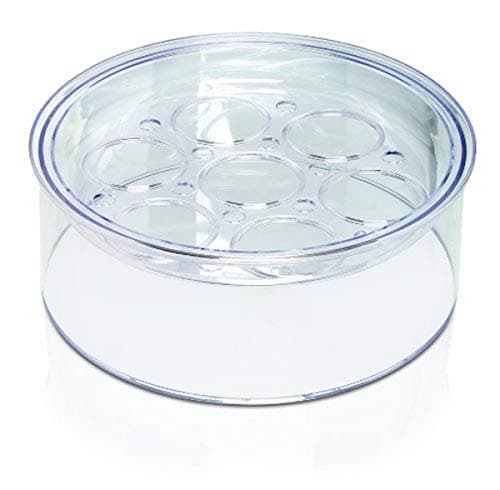 Euro Cuisine GY4 Yogurt Maker Expansion Tray, Additional Tier for Yogurt Maker Machines, BPA-Free, Dishwasher Safe, Compatible with YM80, YM100, YM650