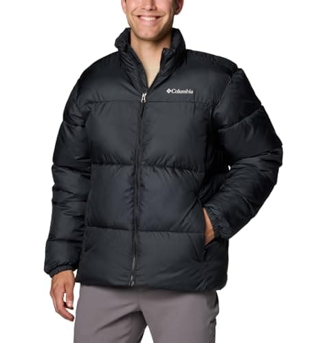 Columbia Men's Puffect III Jacket, Black, XX-Large