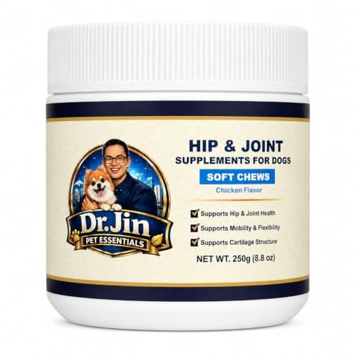 Complete 9-in-1 Dog Hip & Joint Soft Chews, Mobility Support