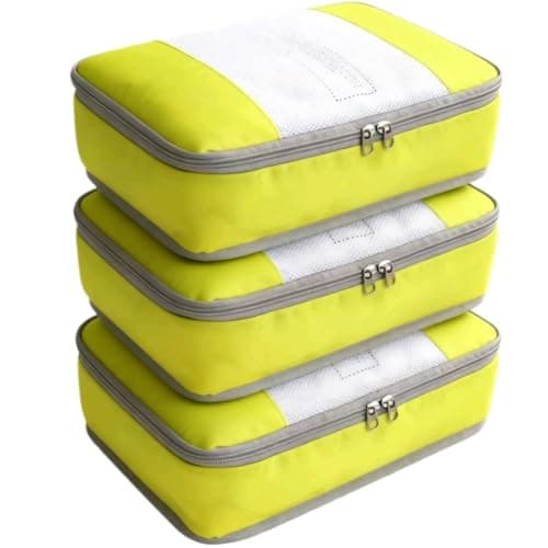 Packing Cubes for 28" Suitcase Travel Luggage Organizers - Travel Organizer Bags Luggage Clothes Accessories Storage Carry on Suitcase Packing Pouches Bag For Men Women Kids 1/4X3PACK