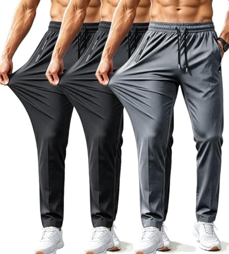 Quick Dry Pants Men Workout Gym Pants Joggers for Men