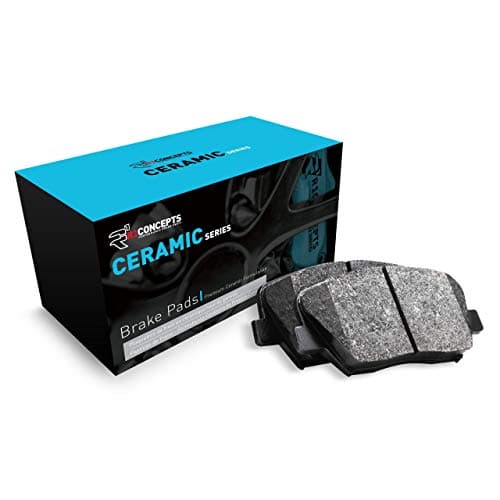 R1 Concepts Rear Ceramic Brake Pads| Fits 2009-2014 Acura TSX