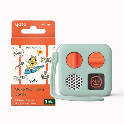 YOTO Mini (2024 Ed.) Kids Audio Player Fan Favourite Bundle, 3+
