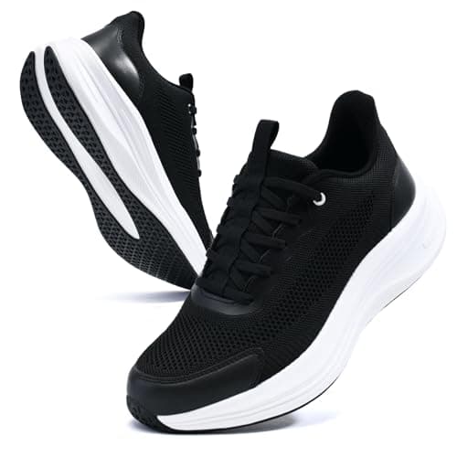 Men's Slip On Walking Shoes Comfortable Tennis Breathable Shoes