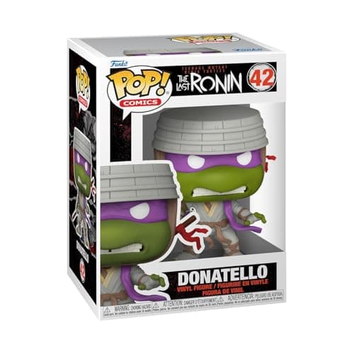Funko POP! Comics: TMNT: The Last Ronin - Donatello
