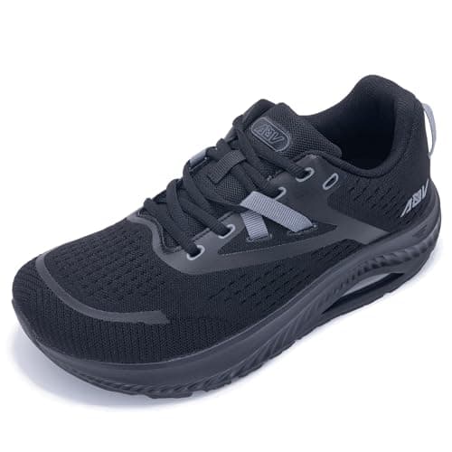 Women Wide Arch Support Walking Shoes Plantar Fasciitis Orthotic Sneakers