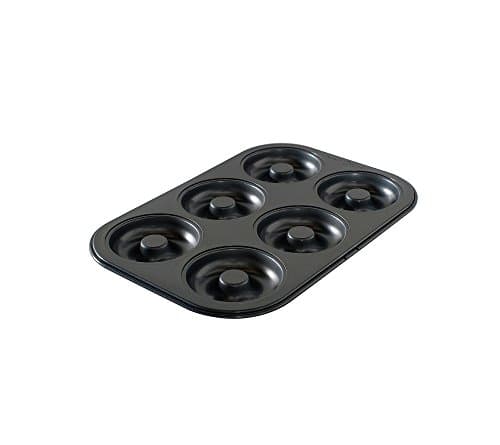 Nordic Ware 6 Cavity Donut Pan, Metal