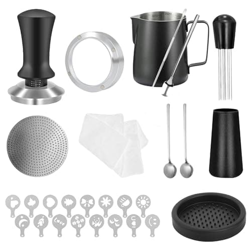Gmnuiy 27 PCS 51mm Espresso Accessories Kit