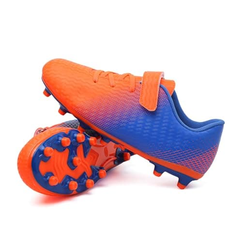 Kids Soccer Cleats Boys Girls Football Cleats Youth Football Shoes Guayos De Futbol para Niño Kids Baseball Boots Tacos De Futbol para Niños Turf Low Top Soccer Shoes