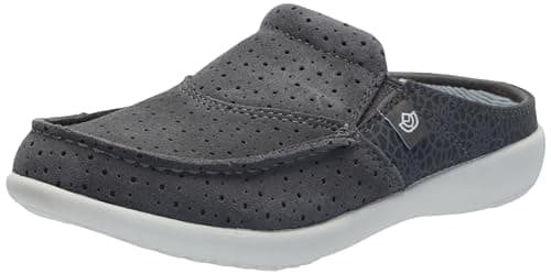 Spenco Women's Siesta Slide Mosaic, Dark Charcoal, 6.5