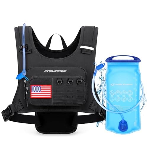 Maelstrom Hydration Running Vest with 2L Water Bladder for Men Women
