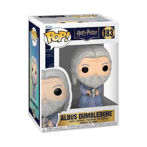 Funko Pop! Harry Potter: Albus Dumbledore (with Horcruxes) - Collectable Vinyl Figure - Gift Idea - Official Merchandise - Toys for Kids & Adults - Harry Potter Fans