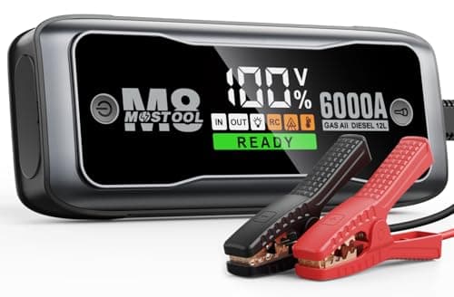MOSTOOL M8 6000A Car Battery Jump Starter