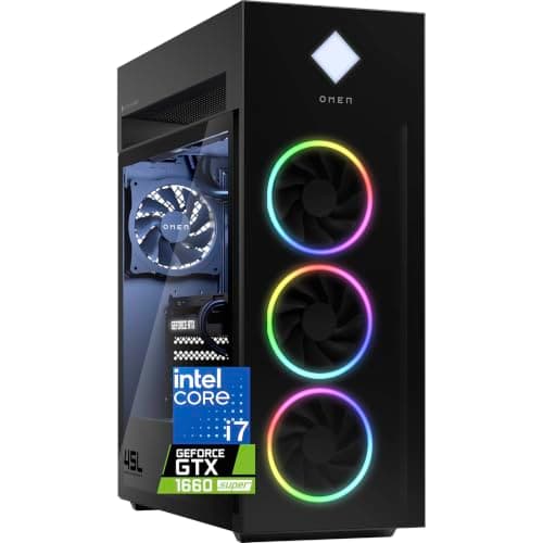 HP OMEN 45L Gaming Desktop, 32GB RAM, 1TB SSD, Intel Core i7, Liquid Cooled