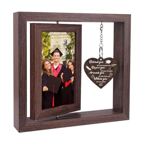 Boiveco 2026 Graduation Gifts for Her Him, Class of 2026 University College Middle High School Graduation Gifts for Women Men, Congratulations Inspirational Grad Gift for Masters Degree Phd Law School Nursing & Nurse Picture Frame 4x6