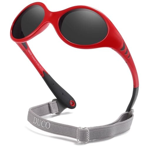 DUCO Toddler Sunglasses 6-24 Months UV400 Protection 0.67oz - K012