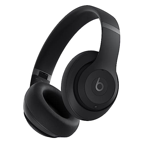 Beats Studio Pro Premium Wireless Over-Ear Headphones- Up to 40-Hour Battery Life, Active Noise Cancelling, Great for Travel & Commuting, USB-C Lossless Audio, Apple & Android Compatible -Black