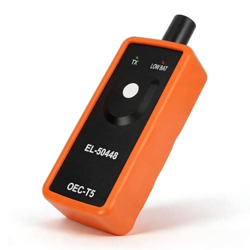 XJVSS EL-50448 Relearn Tool, OEC-T5 Car Tire Pressure Monitoring System Activation Reset Tool, Monitoring System Sensor Programming Training Tools for Enclave Acadia Traverse