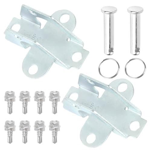 41A5047 Door Bracket for Garage Door Openers, 2pcs
