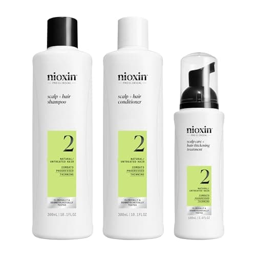 Nioxin System Kits | Scalp + Hair Thickening | Natural, Colored, & Damaged