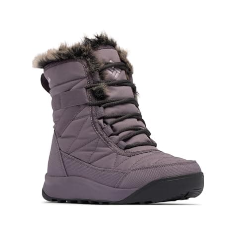 Columbia Womens Minx Shorty IV, Granite Purple/Lavender Pearl, 7