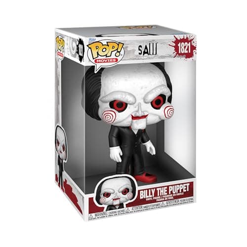 Funko POP! Jumbo: Saw - Billy the Puppet