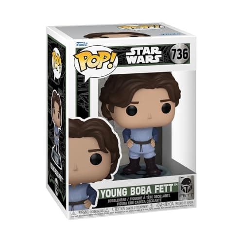 Funko POP! Star Wars: Boba Fett - (Young) - Collectable Vinyl Figure - Gift Idea - Official Merchandise - for Kids & Adults - Movies Fans - Model Figure for Collectors and Display