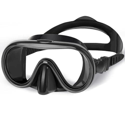 ITOWE Kids Swim Goggles with Nose Cover for Kids 6-14 8-12 8-16 Girls Boys Youth Junior Teen Child Swimming Goggles Mask Unique Frame Design 180° Clear Tempered Glass View Anti Fog No Leak Pool Beach