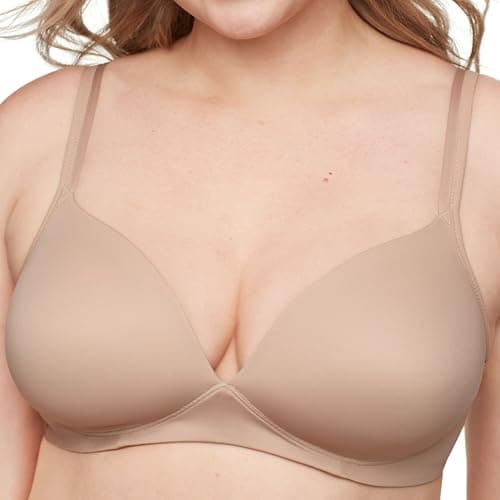 Warner's womens Elements of Bliss Wirefree Lift T Shirt Bra, Toasted Almond, 36C US