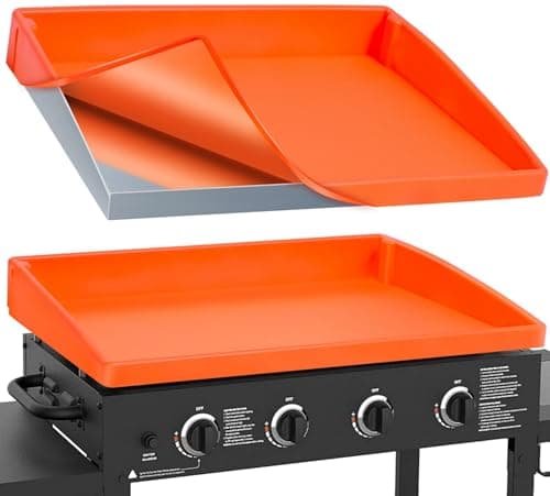 36 Inch Silicone Griddle Mat for Blackstone Grill Top, Prevent Rusting Waterproof Food-Grade Silicone Griddle Cover, 26,000+ Hours Long-Lasting