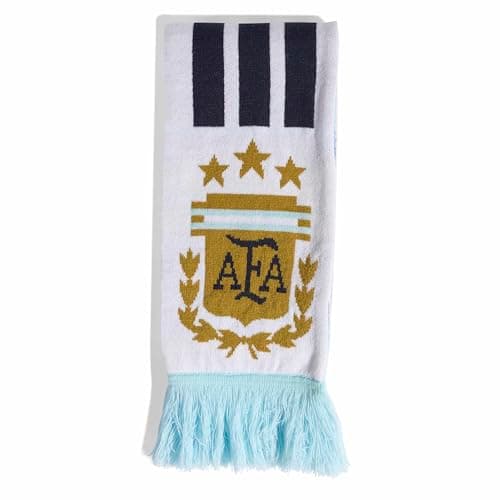 adidas Unisex-Adult Argentina Argentina Scarf, Icey Blue/White, No Size