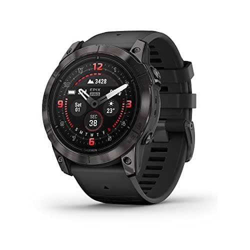 Garmin epix Pro (Gen 2) Sapphire, High Performance Smartwatch, 51mm, Black