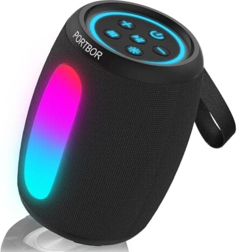 Portable Bluetooth Speaker, Powerful Stereo Sound, 36H Playtime, IPX5 Waterproof, Wireless BT 5.3,TWS Pairing, Home/Ourtdoor/Beach/Camping/Travel Essentials/School Supplies, Birthday Gifts for Him Her
