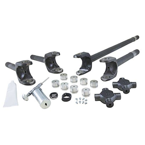 Yukon (YA W26028) 4340 Chrome-Moly Replacement Axle Kit for Dodge Dana 60 Front Differential with 35 Spline