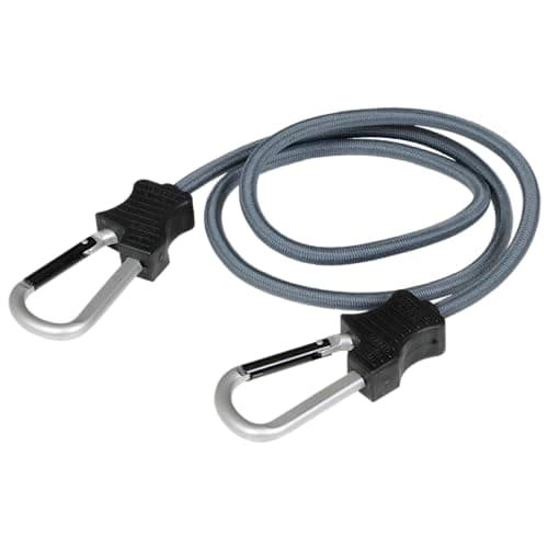 Keeper Hampton PROD 48” Carabiner Bungee Cord - UV and Weather-Resistant