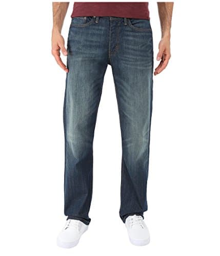 Levi's Men's 514 Straight fit Stretch Jean, Midnight, 33x34
